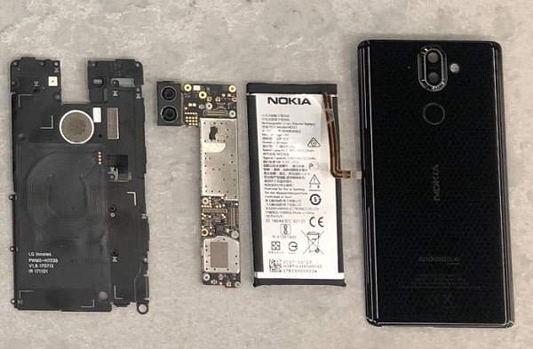 Nokia Back Glass Replacement