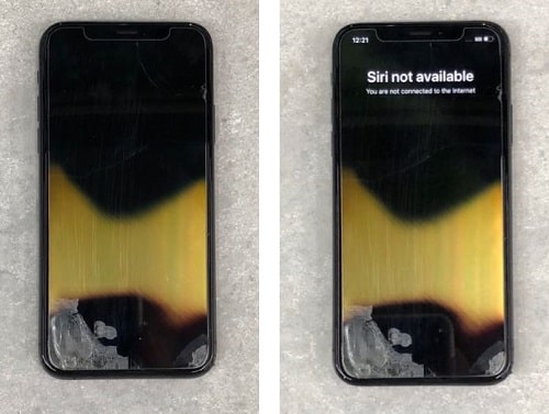 iPhone LCD Broken repair and replacement